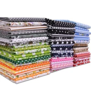 Printed Cotton Mixed Set - DIY Quilting Needlework Patchwork Handmade Supplies - Picture 1 of 42