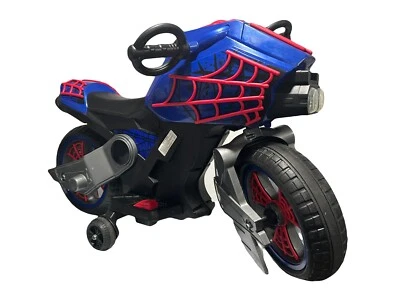 Juguete para montar en motocicleta Marvel Spider-Man 6V alimentado por batería para niños, por Huffy Foto 1 de 4