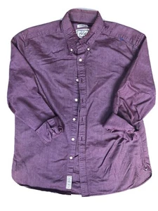 Jos A Bank 1905 Mens Large Tailored Fit Long Sleeve Button Down Dress Shirt - Picture 1 of 5