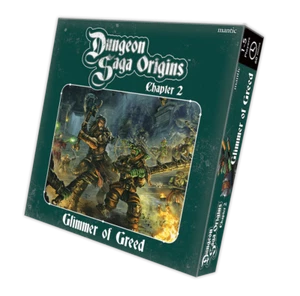 Dungeon Saga: Origins - Chapter 2: Glimmer of Greed (ES) [Expansión] - Imagen 1 de 3