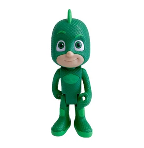 PJ Masks Green Gekko PJ Mask  Gekko 6" Talking Just Play Poseable Action Figure - Picture 1 of 10