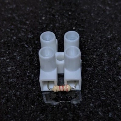 Kit de derivación de bloqueo de paso GM Vats (sin fijación de luz de seguridad de arranque/intermitente) 2,2 k ohmios   Foto 1 de 3