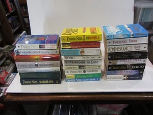 DANIELLE STEEL - 24 X VOLUMES BEST NOVELS. 19 IN P/B, 5 IN H/C. - Picture 1 of 7