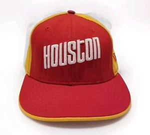 New Era NBA 59Fifty Fitted Cap Houston Rockets Gr. 7 rot/gelb Hardwood Classics - Bild 1 von 9