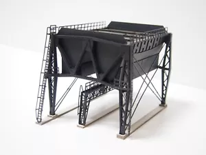 Kit de papel tanque de suministro de carbón tipo doble pista N Scale Advance 1012 máquina de vapor - Imagen 1 de 3