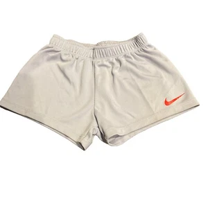 Nike Dri-fit Girls Lined Running Shorts Size 6X Light Purple 6-7 Yrs - Picture 1 of 9