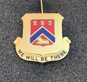 US Army 223rd Field Artillery PB Pinback 9M Meyer DUI DI Insignia Crest Pin - Picture 1 of 4