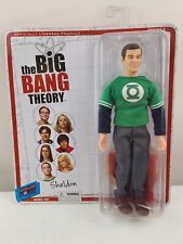 Big Bang Theory Sheldon With Green Lantern and Flash Shirt Action Figure Toy