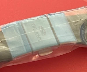 Orient goma caucciù 17mm silicona VDCMASB original NOS bracelet con deployant - Bild 1 von 5