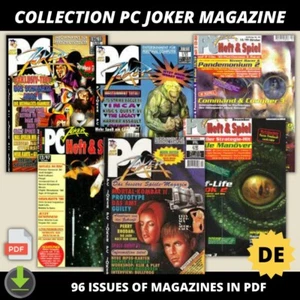 Collection PC Joker 96 issues of magazines in PDF DE - Bild 1 von 1