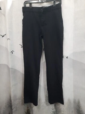Lee Woman's Dress Pants Size 6 Medium Black - Image 1 of 4