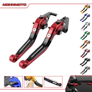 For 2017-2021 Aprilia Dorsoduro 900 Folding Extendable Clutch & Hand Brake Lever - Picture 1 of 20