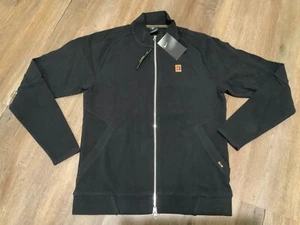 Nike Tennis Court Heritage Jacket Full Zip Black CJ0521-010 Mens Sz XS - Picture 1 of 10