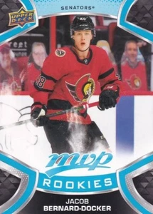 2021-22 Upper Deck MVP - Rookie #232 Jacob Bernard-Docker (RC) - Ottawa Senators - Picture 1 of 2