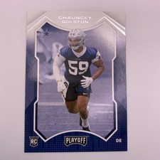 Chauncey Golston Dallas Cowboys #277 Panini Playoff 2021 NFL Trading Card