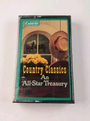 Country Classics - An All-Star Treasury (Cassette) Reader's Digest Tape 3 SEALED - Image 1 of 3