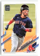 2021 Topps Jonathan Arauz RC Boston Red Sox #468