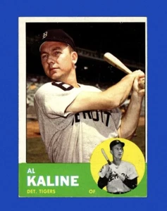 1963 Topps Set-Break # 25 Al Kaline EX-EXMINT *GMCARDS* - Picture 1 of 2