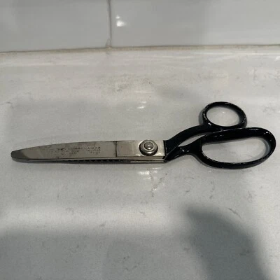 Wiss Newark NJ USA Pats, Tailor Scissors, Stainless Steel Shears 1970408 2286874 - Image 1 of 4