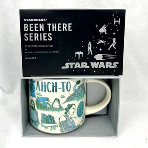 Disney Star Wars Starbucks Been There Series Mug AHCH-TO ** NEW ** - Picture 1 of 4