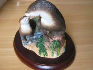 Border Fine Arts Studio - Wildlife - Otter und Bausatz A20443 - Bild 1 von 6