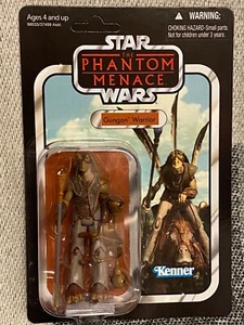Star Wars Vintage Collection 2012 Unpunched - Gungan Warrior VC74 NEW SEALED - Picture 1 of 3