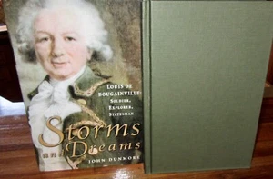 Tormentas y sueños ~ John Dunmore. Vida de Louis de Bougainville 1st HbDj en MELB - Imagen 1 de 12