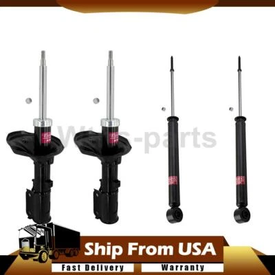 Juego de 4 amortiguadores delanteros traseros KYB Excl-G para Eagle Summit 1992 1993 1994 tracción delantera Foto 1 de 4
