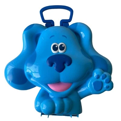 SET TAKE-ALONG FRIENDS Blue's Clues & You Case Only Foto 1 de 3