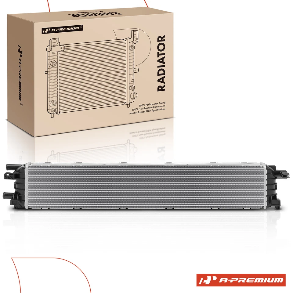 Radiador auxiliar para Audi A6 A7 Quattro 2016-2018 S7 3,0 L 4,0 L supercargador Foto 1 de 4