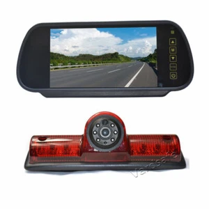 Reverse Rear View Camera +7'' Replacement Monitor For Nissan NV 1500 2500 3500 - Picture 1 of 8