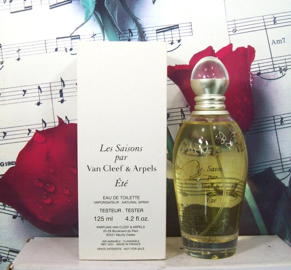 Van Cleef & Arpels Les Saisons Ete Fruity Notes EDT Spray 4.2 FL. OZ. NTWB - Image 1 of 1