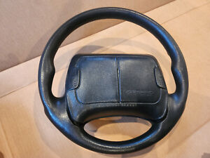 1993, 1994, 1995, 1996, 1997 Camaro Black Rubber Steering Wheel