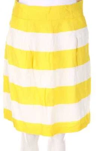 HOBBS LONDON Pleated-Skirt Linen UK 12 = D 38 yellow - Bild 1 von 5