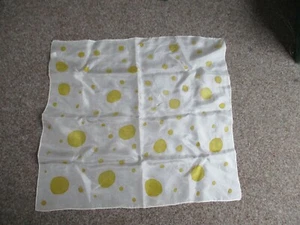 Halstuch Seide handbemalt 55x55 cm - Bild 1 von 2