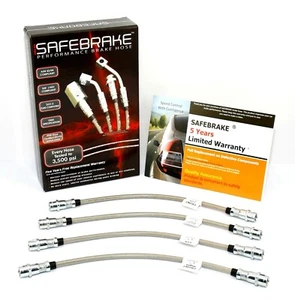 Porsche Boxster/Cayman 981 2.7/Spyder/S/GTS/GT4 2012-2019 -SAFEBRAKE Performance - Picture 1 of 10