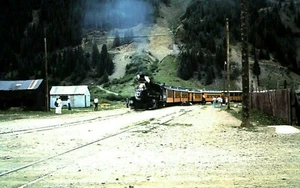 Orig 70er Jahre Rutsche - Lokzugwagen - Eisenbahnstraße - Zug - Bild 1 von 1