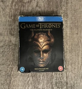 Game of Thrones: The Complete Seasons 1-5 Blu-ray (2016) - Picture 1 of 3