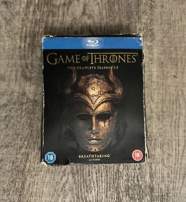 Game of Thrones: The Complete Seasons 1-5 Blu-ray (2016) - Image 1 of 3