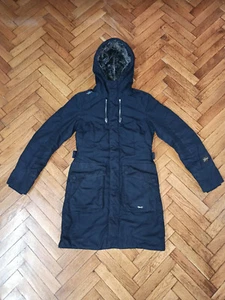 G-Star Raw Jacket Womens Original Ladies Long Hooded Coat Nice Stylish VGC XS - Picture 1 of 9