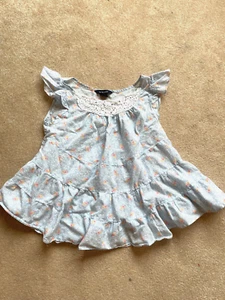 Polo Ralph Lauren Mädchen Oberteil Tunika ohne Ärmel Größe 12 - Bild 1 von 3