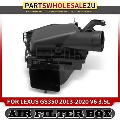 Nueva caja de filtro de admisión de filtro de aire para Lexus GS350 2013 2014 2015 2016-2020 3,5 L Foto 1 de 4