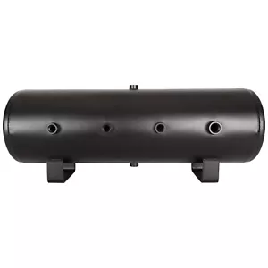 HornAir USA Made 8-Gallon 8-Port Steel Air Tank for Train Horns & Onboard Air - Bild 1 von 3