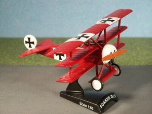 Modelo Power Fokker Dr.1 "Red Baron"~WWI~1:63~#5349 - Imagen 1 de 1