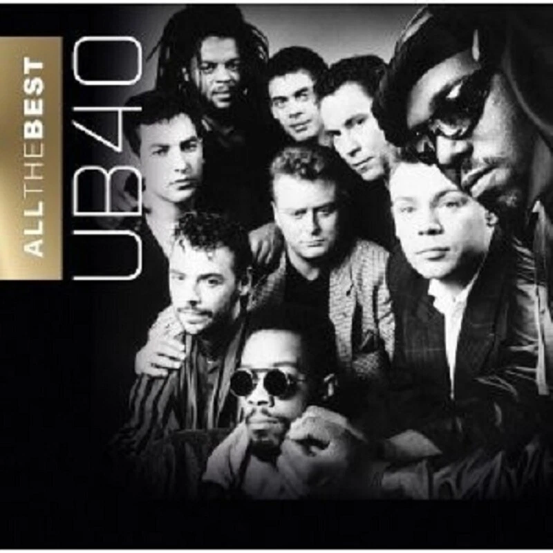 UB40 "ALL THE BEST" 2 CD ----40 TITRES---- NEUF - Photo 1/1