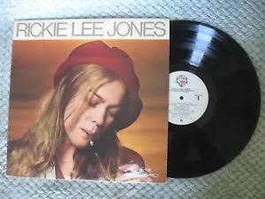 RICKIE LEE JONES Self-Titled LP Record Warner Bros. BSK 3296 1979 NM/MT - Picture 1 of 3
