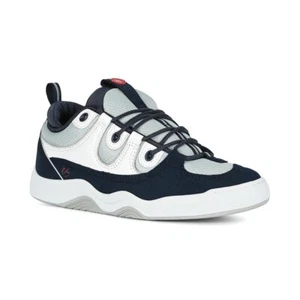eS Two Nine 8 Skate Shoes - Navy/White - Picture 1 of 7