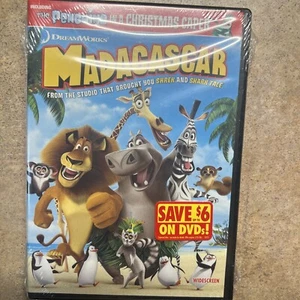 Madagascar (DVD, 2005) - Picture 1 of 2
