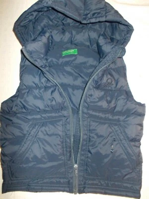 GIUBBOTTO - PIUMINO SMANICATO BENETTON - TG. XS - 4/5 ANNI - - Immagine 1 di 3
