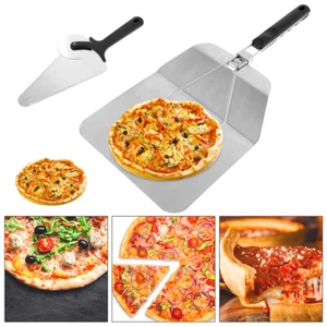 Pizza Accessories Portable Pizza Shovel Cooking Utensils Kitchen Gadgets paTvo - Picture 1 of 8